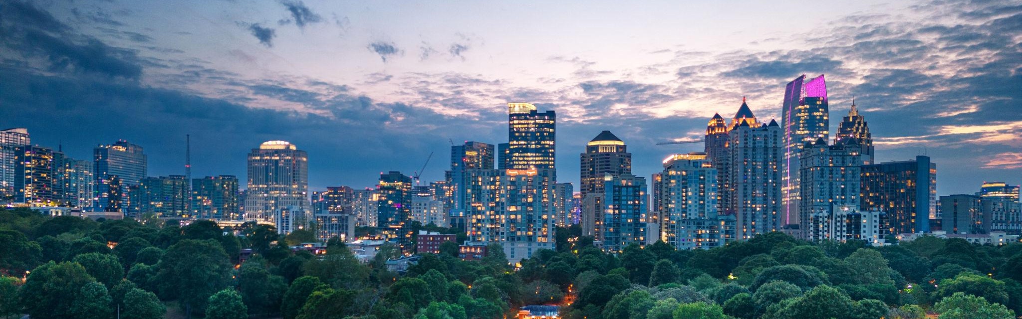 Atlanta Georgia skyline